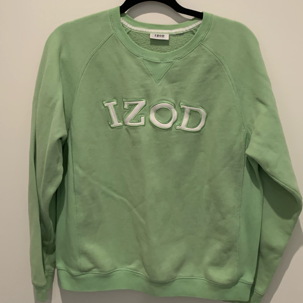 Vintage Izod golf crewneck